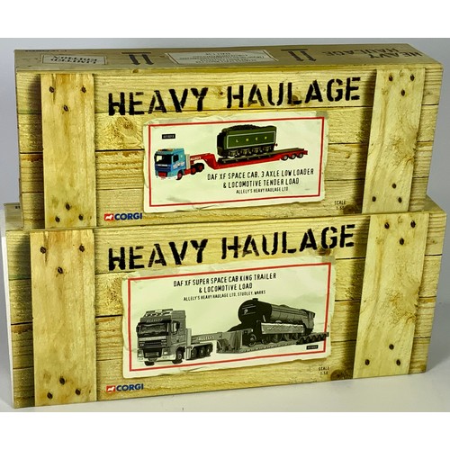 178 - CORGI, 1:50 SCALE HEAVY HAULAGE SERIES, UNIQUE OPPORTUNITY TO OBTAIN CC1320 DAF XF SUPER SPACE CAB A... 