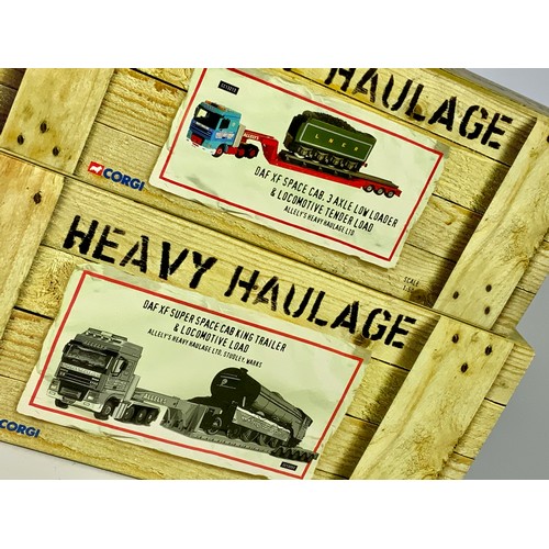 178 - CORGI, 1:50 SCALE HEAVY HAULAGE SERIES, UNIQUE OPPORTUNITY TO OBTAIN CC1320 DAF XF SUPER SPACE CAB A... 