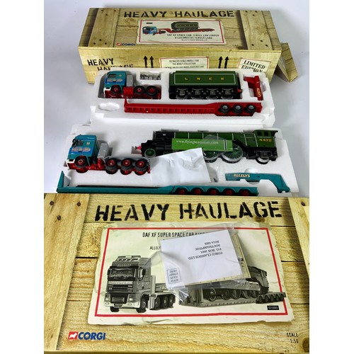 178 - CORGI, 1:50 SCALE HEAVY HAULAGE SERIES, UNIQUE OPPORTUNITY TO OBTAIN CC1320 DAF XF SUPER SPACE CAB A... 