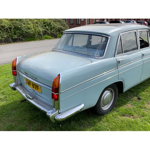 3 - AUSTIN CAMBRIDGE A60  REGISTRATION TWP67F  RECORDED MILEAGE 21,014. ONE OWNER FROM NEW,  FIRST REGIS... 