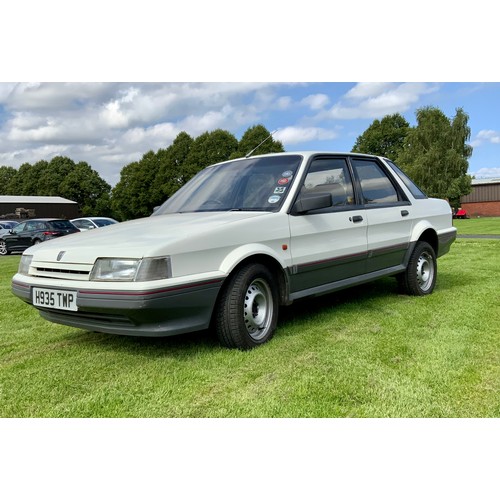 4 - MONTEGO 1.6LX  REGISTRATION H935TWP  RECORDED MILEAGE 81,538.  ONE OWNER FROM NEW, FIRST REGISTERED ... 