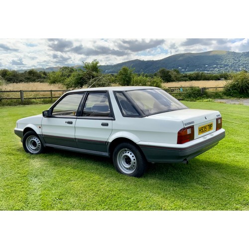 4 - MONTEGO 1.6LX  REGISTRATION H935TWP  RECORDED MILEAGE 81,538.  ONE OWNER FROM NEW, FIRST REGISTERED ... 