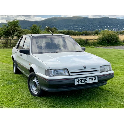 4 - MONTEGO 1.6LX  REGISTRATION H935TWP  RECORDED MILEAGE 81,538.  ONE OWNER FROM NEW, FIRST REGISTERED ... 