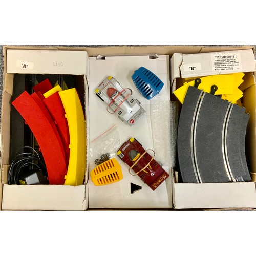 55 - SCALEXTRIC, A BOXED WILD 3-SIXTY SET, CONTENTS NOT CHECKED