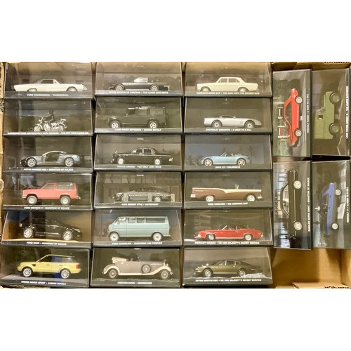 JAMES BOND 007, A COLLECTION OF 129 BOXED COLLECTORS EDITION VEHICLES ...