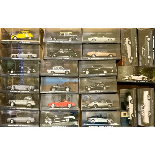 JAMES BOND 007, A COLLECTION OF 129 BOXED COLLECTORS EDITION VEHICLES ...