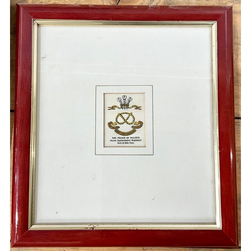 77 - MILITARY AND SPORTING PRINTS INC. TERENCE CUNEO AND FRAMED ROYAL ‘LETTERS’