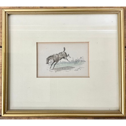 77 - MILITARY AND SPORTING PRINTS INC. TERENCE CUNEO AND FRAMED ROYAL ‘LETTERS’