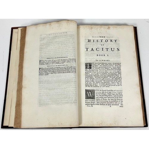 100 - THE WORKS OF TACITUS VOLUME II PRINTED 1731