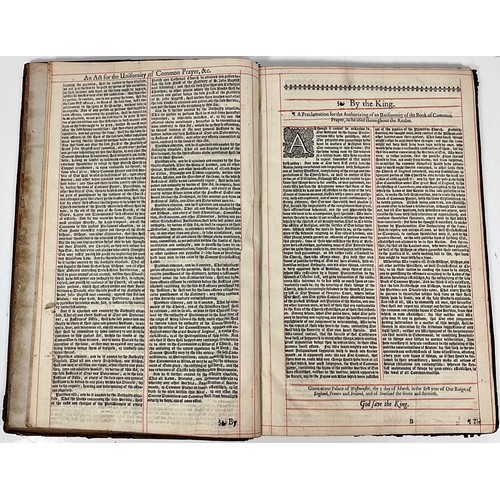 91 - THE BOOK OF COMMON PRAYER AND ADMINISTRATION OF THE SACREMENTS PRINTED 1660