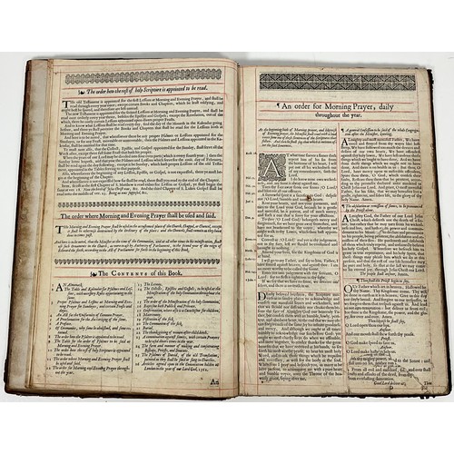 91 - THE BOOK OF COMMON PRAYER AND ADMINISTRATION OF THE SACREMENTS PRINTED 1660