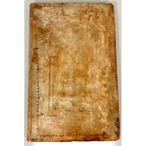 91 - THE BOOK OF COMMON PRAYER AND ADMINISTRATION OF THE SACREMENTS PRINTED 1660