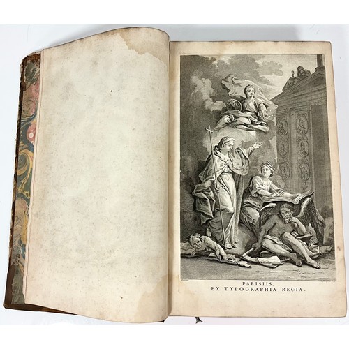 92 - GALLIA CHRISTIANA IN PROVINCIAS ECCLESIASTICAS DISTRIBUTA TOMUS PRIMUS PRINTED 1716