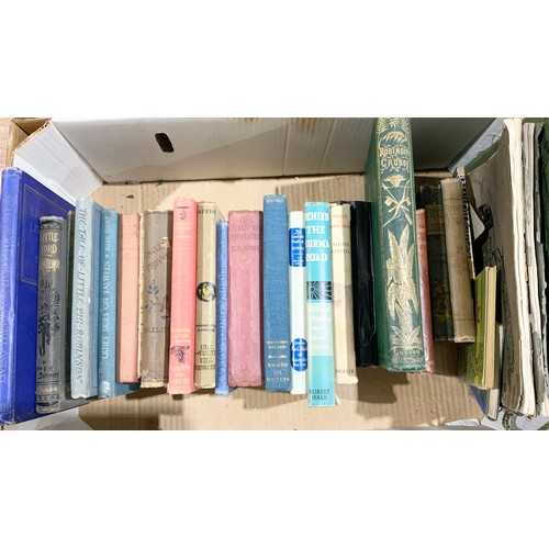 98 - QUANTITY OF MISCELLANEOUS BOOKS AND BINDINGS INCLUDING DISTINCTLY I REMEMBER THE PERSONAL STORY OF B... 