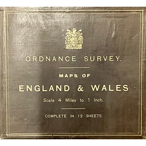 123 - LARGE QUANTIY OF VINTAGE ORDNANCE SURVEY MAPS