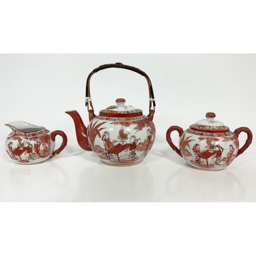 215 - OREINTAL PORCELAIN TEASET