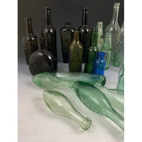 268 - COLLECTION OF ANTIQUE & VINTAGE BOTTLES