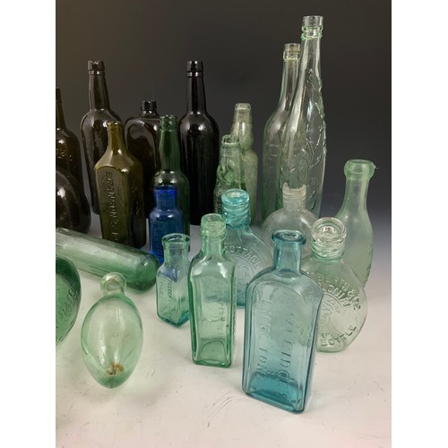 268 - COLLECTION OF ANTIQUE & VINTAGE BOTTLES