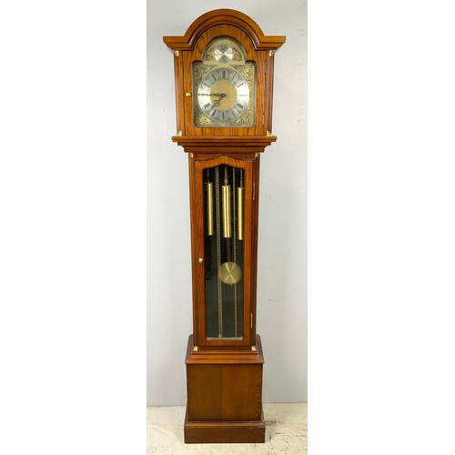 280 - TEMPUS FUGIT MODERN LONGCASE CLOCK 194cm TALL