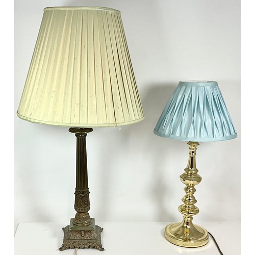 289 - 2 LAMPS WITH SHADES