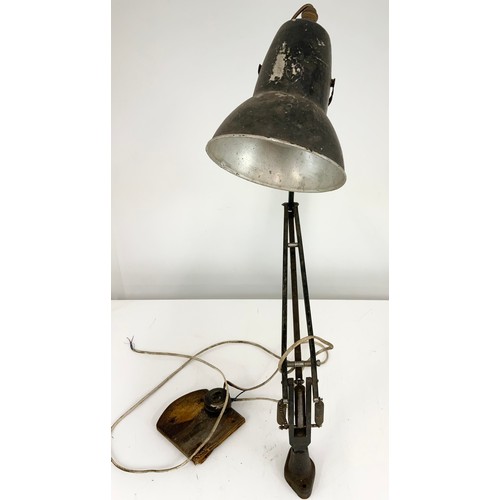 284 - HERBERT TERRY ANGLEPOISE LAMP