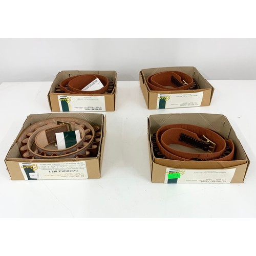 422 - 8 NEW BOXED CARTRIDGE BELTS