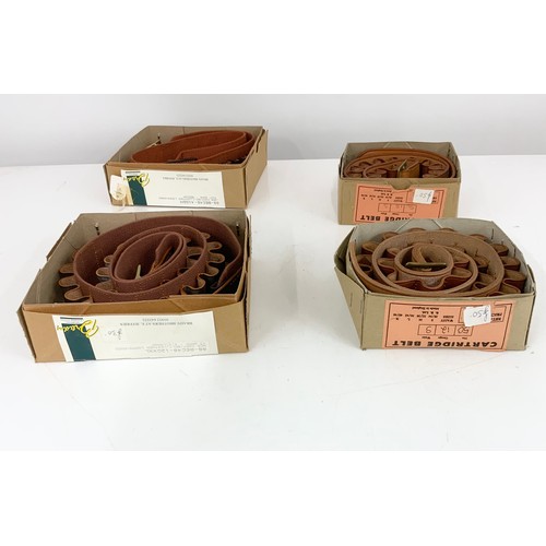 422 - 8 NEW BOXED CARTRIDGE BELTS