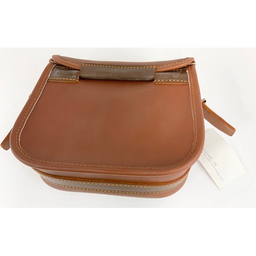 426 - NEW BRADY GOOD QUALITY, LEATHER CARTRIDGE BAG