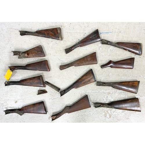 431 - QTY.  OLD GUN STOCKS