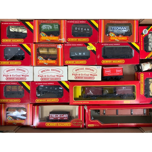 348 - 19 BOXED & 2 U/B HORNBY / TRIANG HORNBY WAGONS