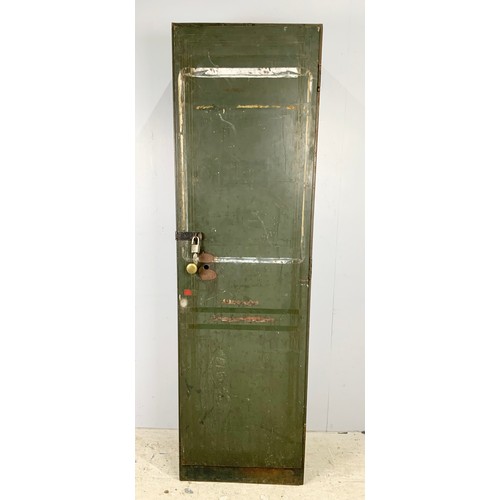 561 - SECURE STEEL CABINET 208cm TALL