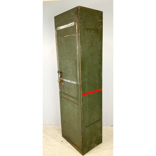 561 - SECURE STEEL CABINET 208cm TALL