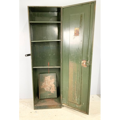 561 - SECURE STEEL CABINET 208cm TALL