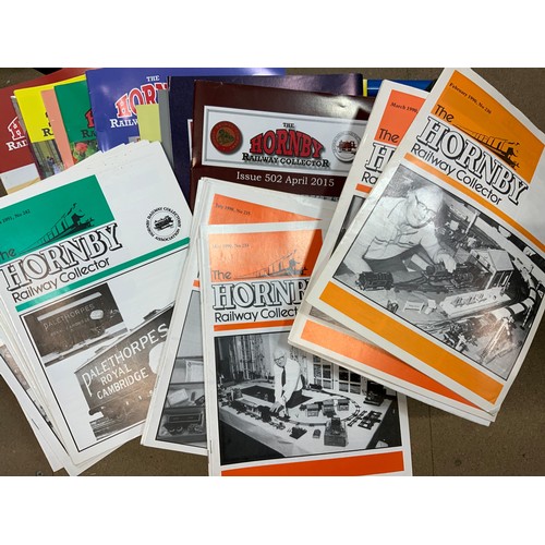 238 - RAILWAY BOOKS HORNBY RAILWAY COLLECTOR THE MAGAZINE OF THE HMRA COLLECTORS CLUB, MANY EDITIONS FROM ... 