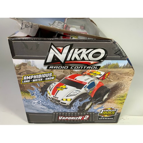 43 - BOXED NIKKO VAPORIZR 2, RADIO CONTROLLED CAR