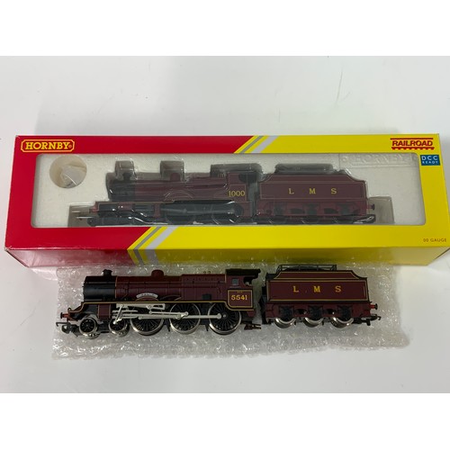 408 - HORNBY RAILROAD SERIES R3063 LMS COMPOUND ADVISES DCC READY, APPEARS UNUSED & A U/B HORNBY LMS PATRI... 