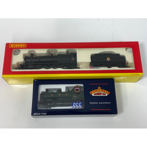 406 - BACHMANN 32-312 57 XX EX GWR PANNIER TANK 7786, BOX ADVISES DCC ON BOARD (NOT CHECKED OR TESTED) PLU... 