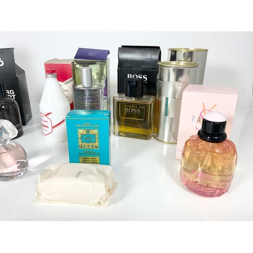 353 - QTY. MISC. LADIES AND GENTS PERFUME PLEASE SEE NEW PHOTOGRAPHS FRI 22nd