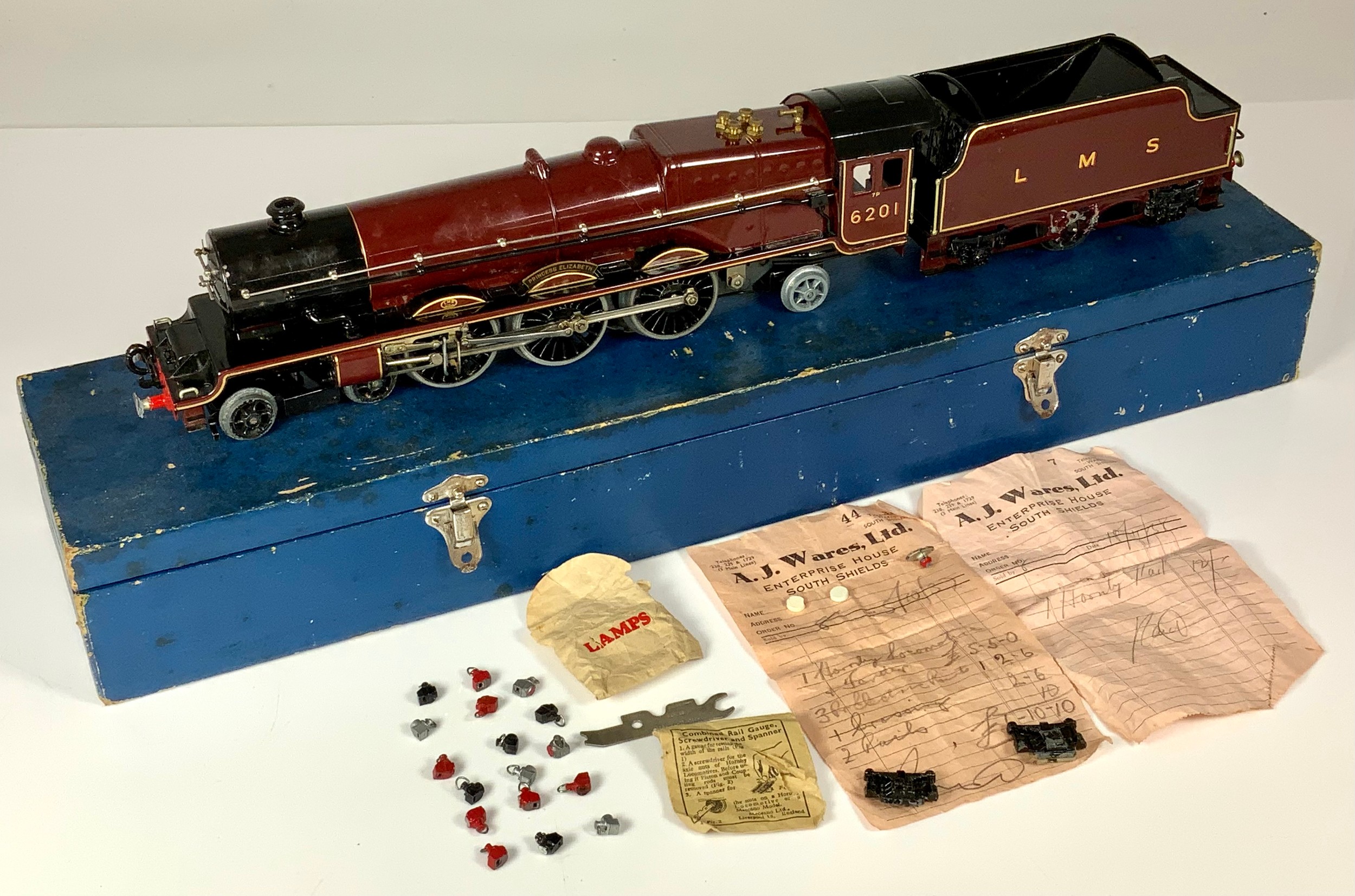 Hornby o gauge princess 2024 elizabeth