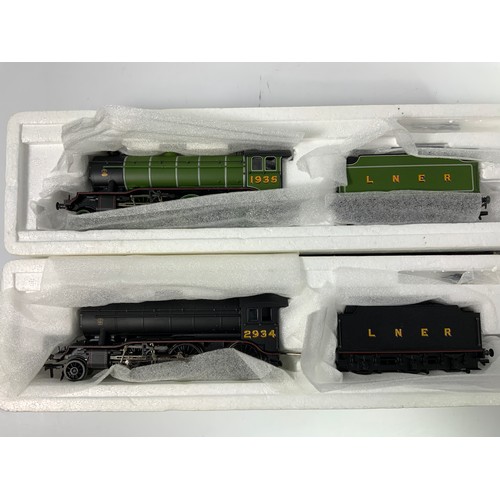 416 - BACHMANN, 2 BOXED LOCOMOTIVES, 32-275 K3 LNER 2934 & K3 2-6-0 1935, BOTH ADVISED DCC READY