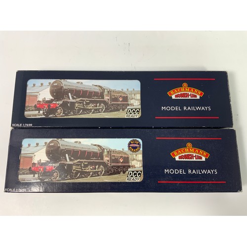 416 - BACHMANN, 2 BOXED LOCOMOTIVES, 32-275 K3 LNER 2934 & K3 2-6-0 1935, BOTH ADVISED DCC READY