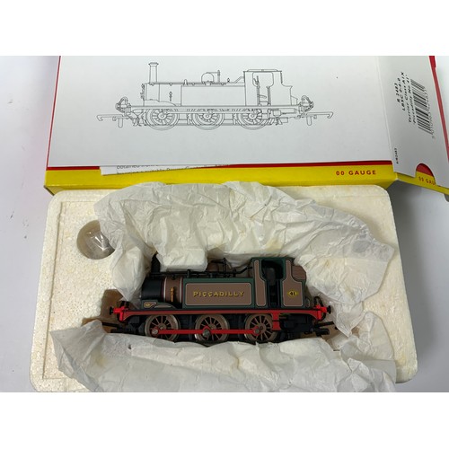 413 - HORNBY LIMITED EDITION, R3046, LSWR TERRIER AIX 735, CERT 0227, PLUS R2483 TERRIER NO 41 PICCADILLY,... 