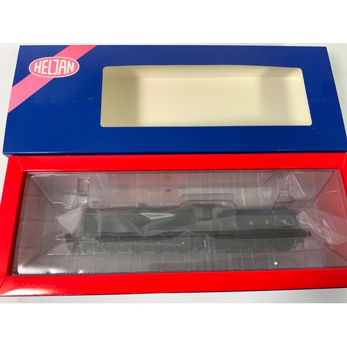 412 - HELJAN, LNER 2-8-0 NER 3965, ITEM 6603910, WITH STEPPED TENDER, UNOPENED MODEL