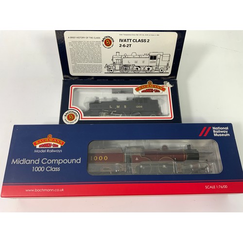 418 - BACHMANN 41-930NRM, MIDLAND COMPOUND 1000, PRODUCED FOR THE NRM, 21DCC READY, APPEARS UNUSED, PLUS A... 