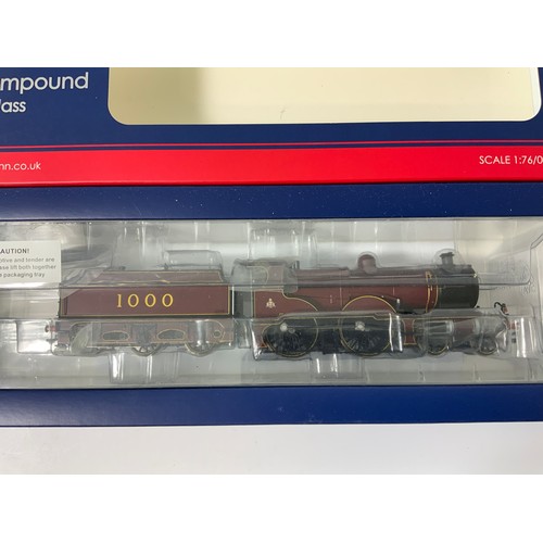 418 - BACHMANN 41-930NRM, MIDLAND COMPOUND 1000, PRODUCED FOR THE NRM, 21DCC READY, APPEARS UNUSED, PLUS A... 