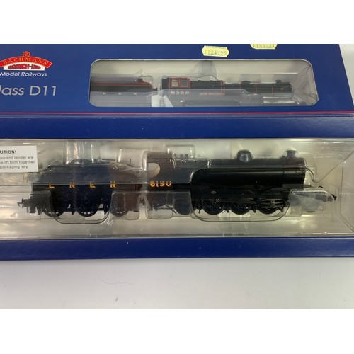 419 - BACHMANN, 31-003, ROBINSON 04, LNER BLACK, 31-137 CLASS D11/2 6385 LNER BLACK, 2 BOXED 21DCC READY L... 