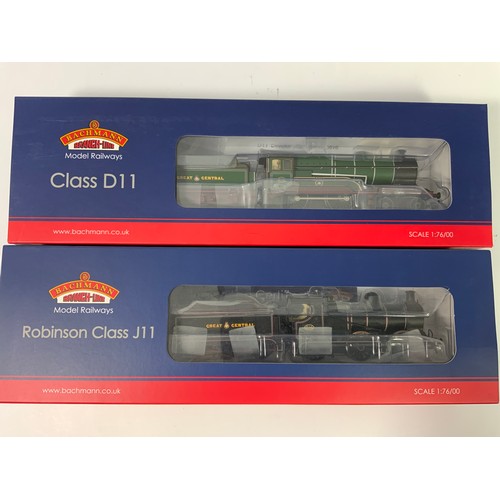 422 - BACHMANN, 2 BOXED MODELS, 31-147 CLASS D11/1 501 MONS, & 31-318K, CLASS 9J 316 GREAT CENTRAL, EXCLUS... 