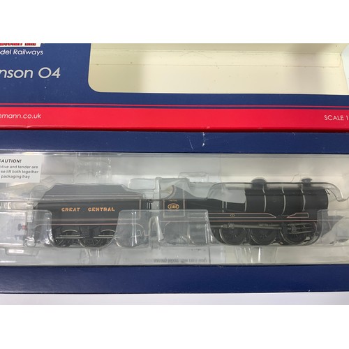 424 - BACHMANN 2 BOXED LOCOMOTIVES 31-145NRM GREAT CENTRAL, D11 506 BUTLER HENDERSON EXCLUSIVE FOR THE NRM... 