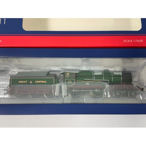 424 - BACHMANN 2 BOXED LOCOMOTIVES 31-145NRM GREAT CENTRAL, D11 506 BUTLER HENDERSON EXCLUSIVE FOR THE NRM... 