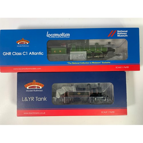 426 - BACHMANN TWO BOXED LOCOMOTIVES FOR THE NRM, 31-165 NRM L&YR 2-4-2 TANK 1008, BOXED 6DCC & 31-765NRM ... 